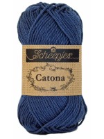 Scheepjes Catona - 164 Light Navy